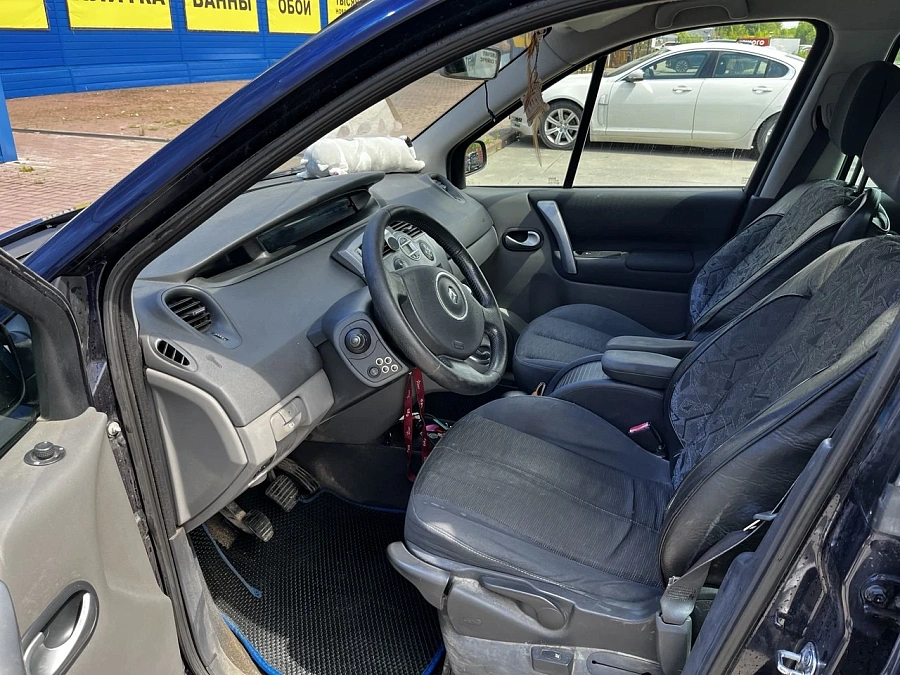 Renault Scenic, 2008г., передний привод, механика