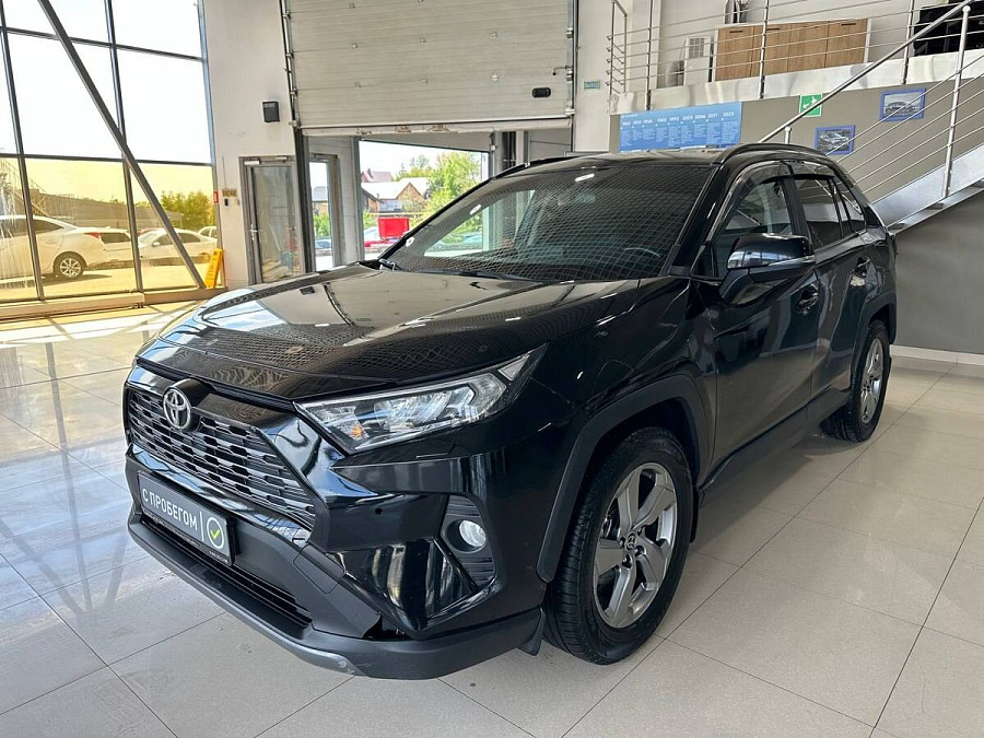 Toyota RAV4, 2020г., полный привод, вариатор