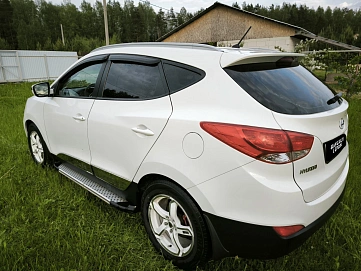 Hyundai ix35, 2012г, полный привод, автомат