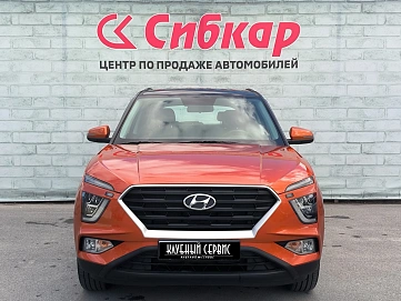 Hyundai Creta, 2022г, передний привод, автомат