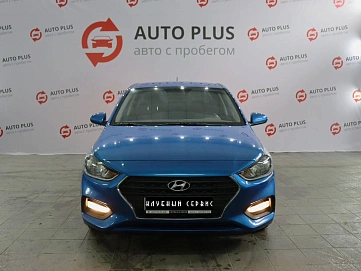 Hyundai Solaris, 2018г, передний привод, механика