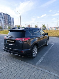 Toyota RAV4, 2017г, передний привод, автомат
