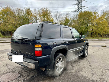 Chevrolet Tahoe, 2004г, задний привод, автомат