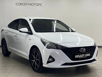 Hyundai Solaris, 2020г, передний привод, автомат