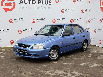 Hyundai Accent, 2004г, передний привод, автомат
