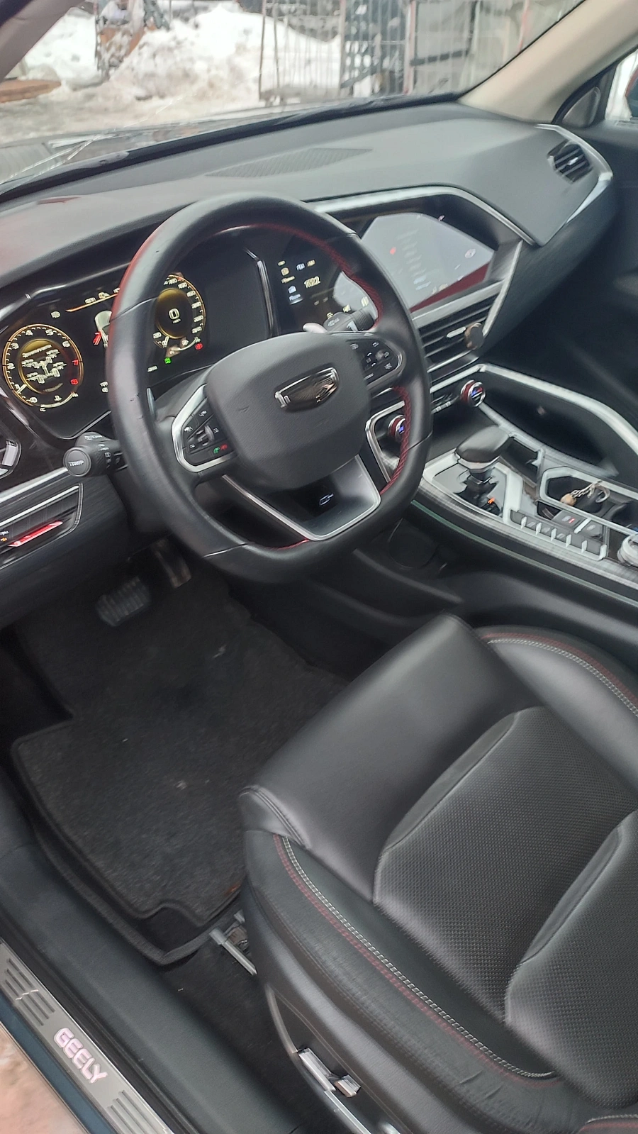 Geely Tugella, 2021г., полный привод, автомат