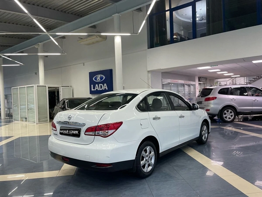 Nissan Almera, 2018г., передний привод, механика