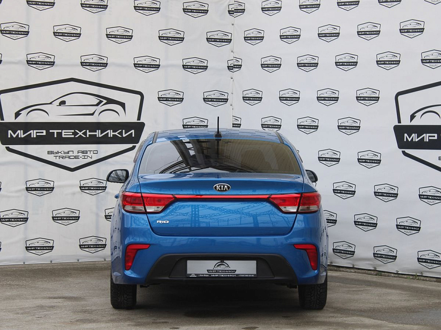 Kia Rio, 2018г., передний привод, механика