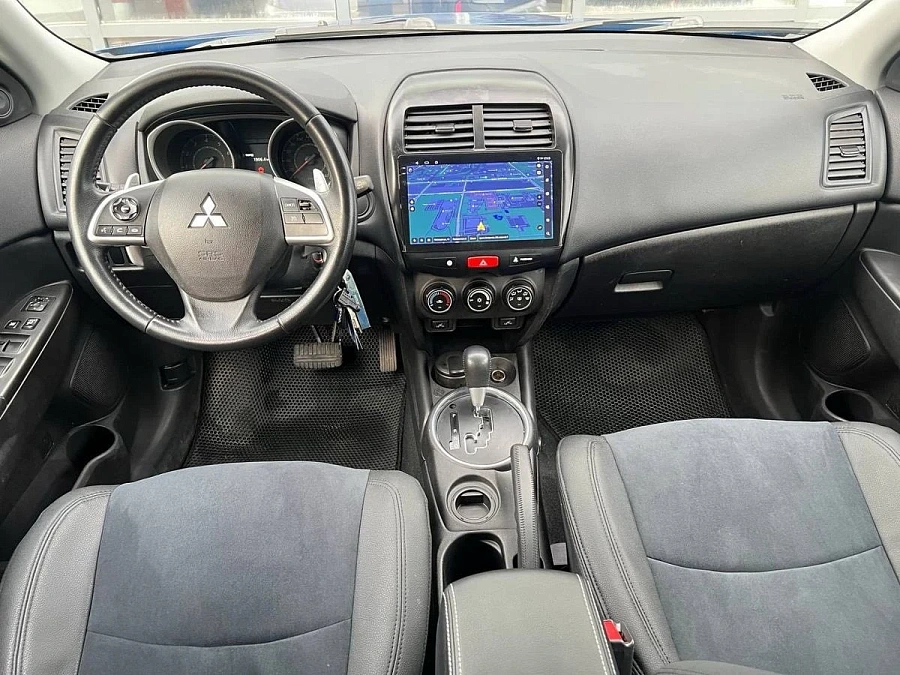 Mitsubishi ASX, 2014г., передний привод, вариатор
