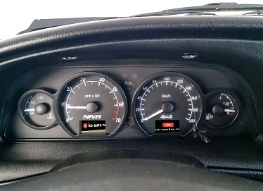 Chevrolet Niva, 2018г., полный привод, механика
