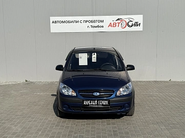 Hyundai Getz, 2007г, передний привод, механика