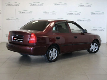 Hyundai Accent, 2008г., передний привод, механика