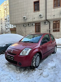 Citroen C2, 2004г, передний привод, механика