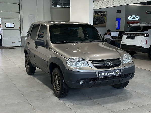 Lada (ВАЗ) Niva, 2020г., полный привод, механика