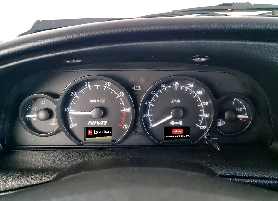 Chevrolet Niva, 2018г., полный привод, механика