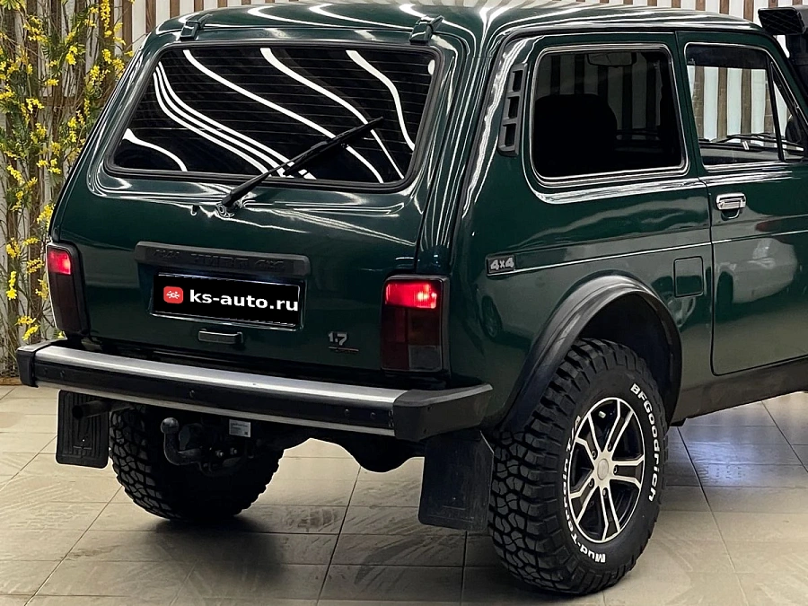 Lada (ВАЗ) 2121 (4x4), 1998г., полный привод, механика