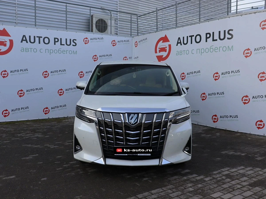 Toyota Alphard, 2019г., полный привод, вариатор