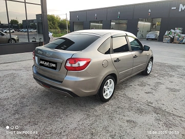 Lada (ВАЗ) Granta, 2019г, передний привод, механика