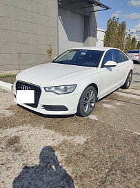 Audi A6, 2014г, передний привод, вариатор