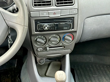 Hyundai Accent, 2010г., передний привод, механика