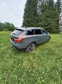 Lada (ВАЗ) Vesta, 2019г, передний привод, робот