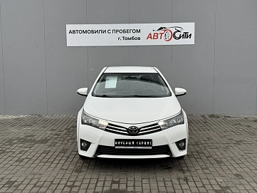 Toyota Corolla, 2013г, передний привод, механика