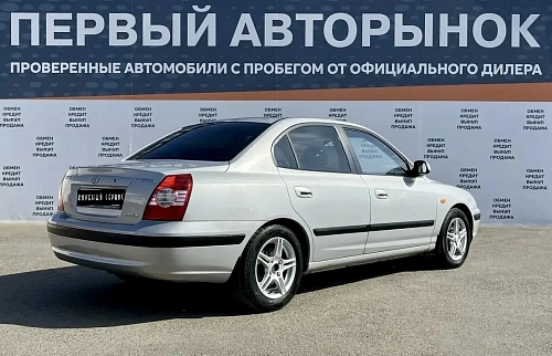 Hyundai Elantra, 2006г, передний привод, механика