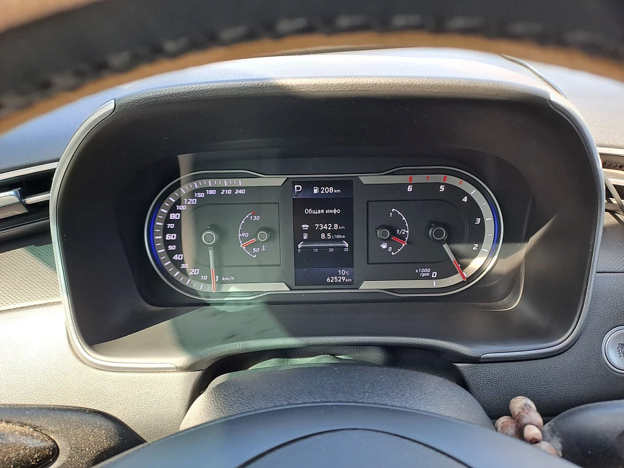 Hyundai Tucson, 2021г., полный привод, автомат