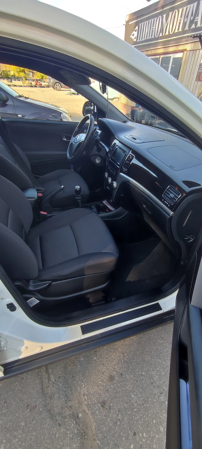 SsangYong Actyon, 2013г., полный привод, механика