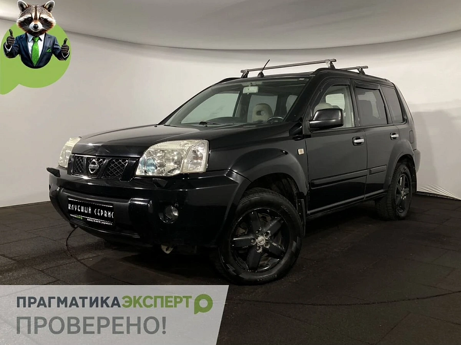 Nissan X-Trail, 2006г., полный привод, механика