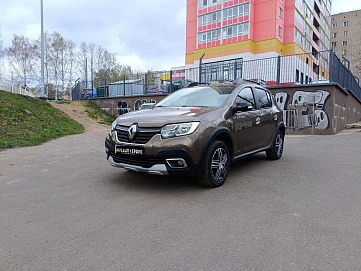 Renault Sandero, 2019г, передний привод, вариатор