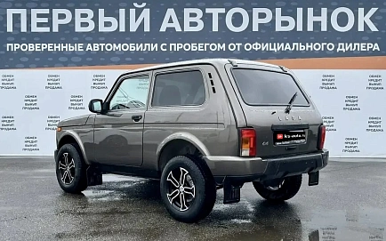 Lada (ВАЗ) 2121 (4x4), 2018г., полный привод, механика