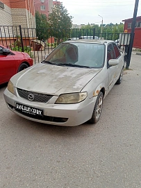 Mazda Protege, 2001г, передний привод, автомат