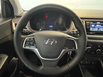 Hyundai Solaris, 2020г, передний привод, механика