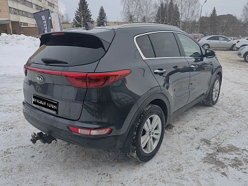 Kia Sportage, 2017г, полный привод, механика