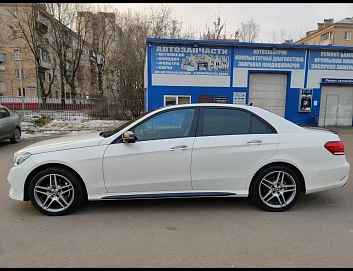 Mercedes-Benz E-Класс, 2014г, полный привод, автомат