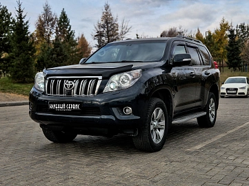 Toyota Land Cruiser Prado, 2009г, полный привод, автомат