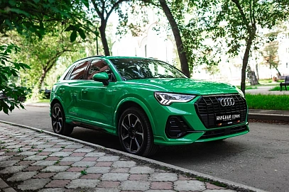 Audi Q3, 2021г, полный привод, робот