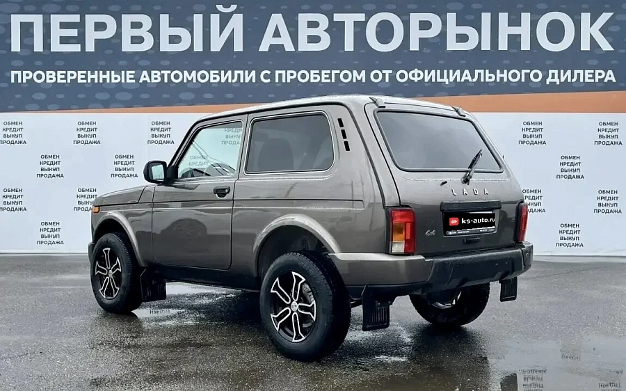 Lada (ВАЗ) 2121 (4x4), 2018г., полный привод, механика