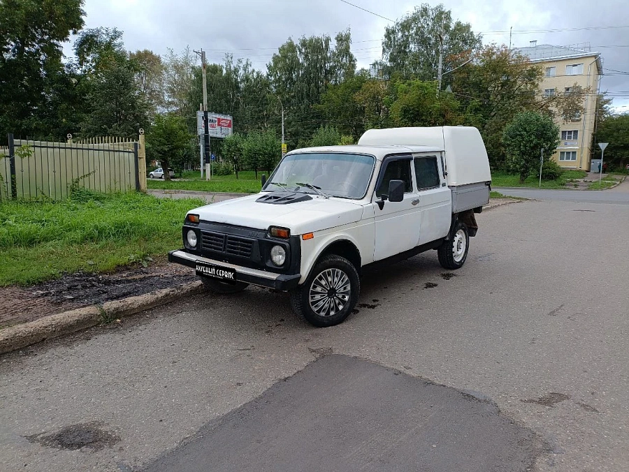 Lada (ВАЗ) 2329, 2006г., полный привод, механика