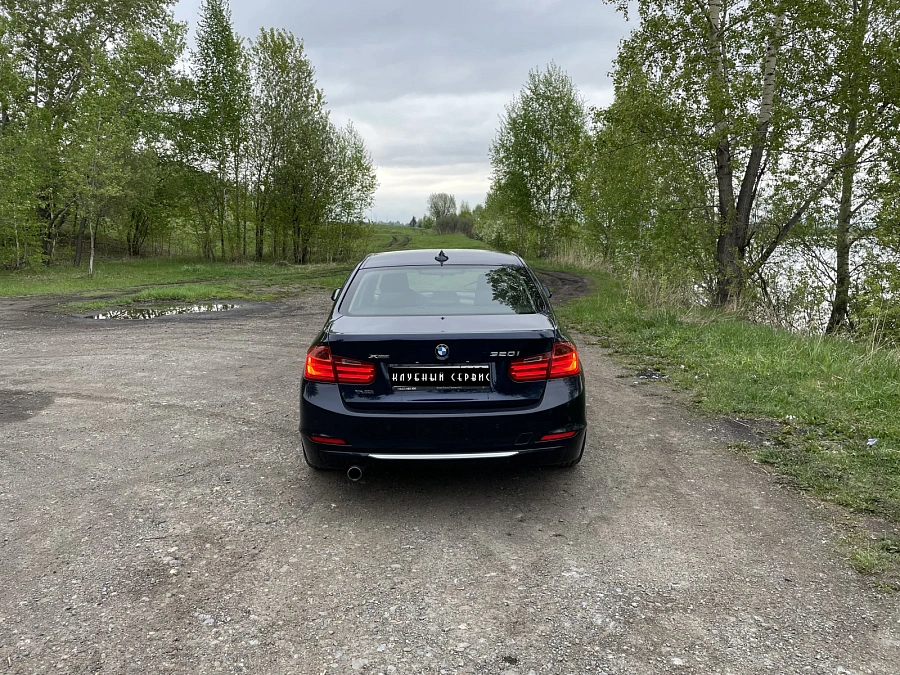 BMW 3 серии, 2012г., полный привод, автомат