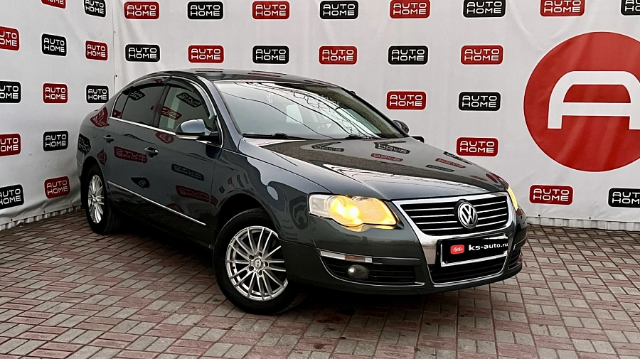 Volkswagen Passat, 2010г., передний привод, робот