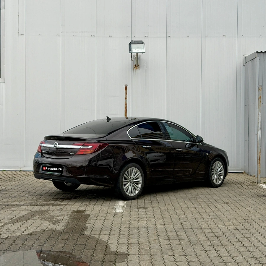 Opel Insignia, 2014г., передний привод, автомат