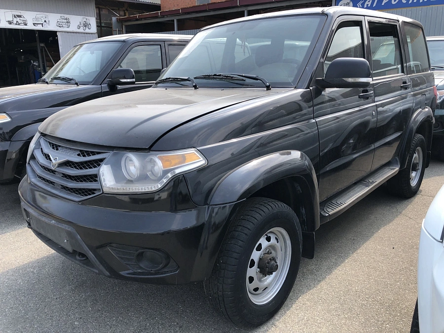 УАЗ Patriot, 2016г., полный привод, механика