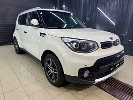 Kia Soul, 2017г, передний привод, автомат