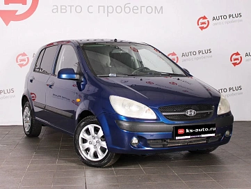 Hyundai Getz, 2010г., передний привод, механика