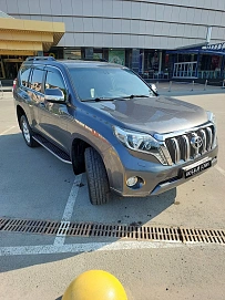 Toyota Land Cruiser Prado, 2014г, полный привод, автомат
