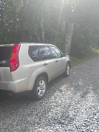 Nissan X-Trail, 2008г, полный привод, вариатор