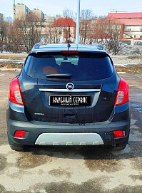 Opel Mokka, 2012г, передний привод, механика