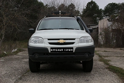 Chevrolet Niva, 2016г, полный привод, механика
